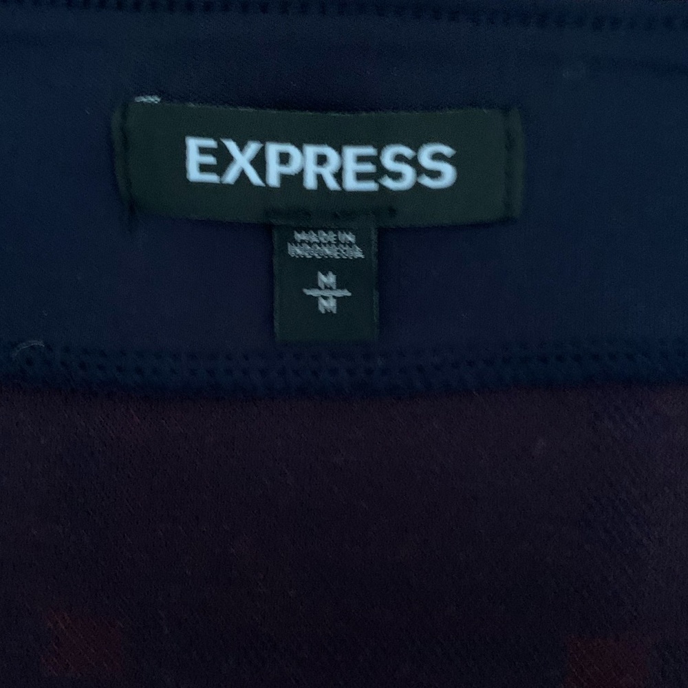 Express Plaid Dress - image 4